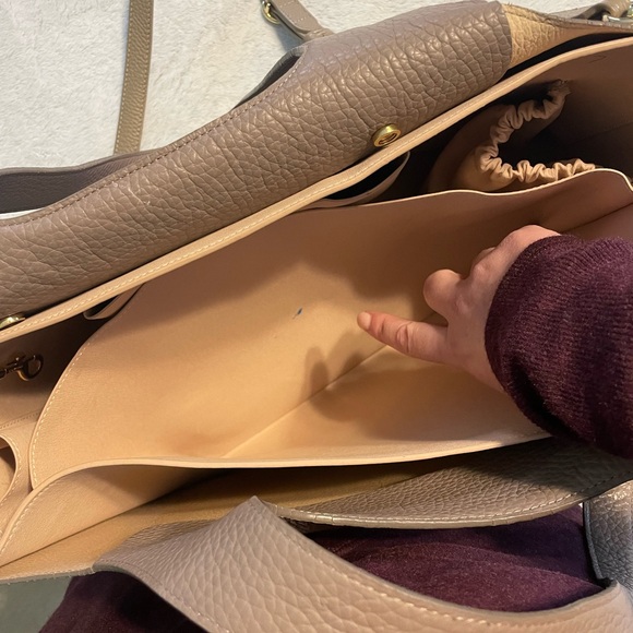 Cuyana 16” System Tote + Strap + insert - Picture 6 of 7